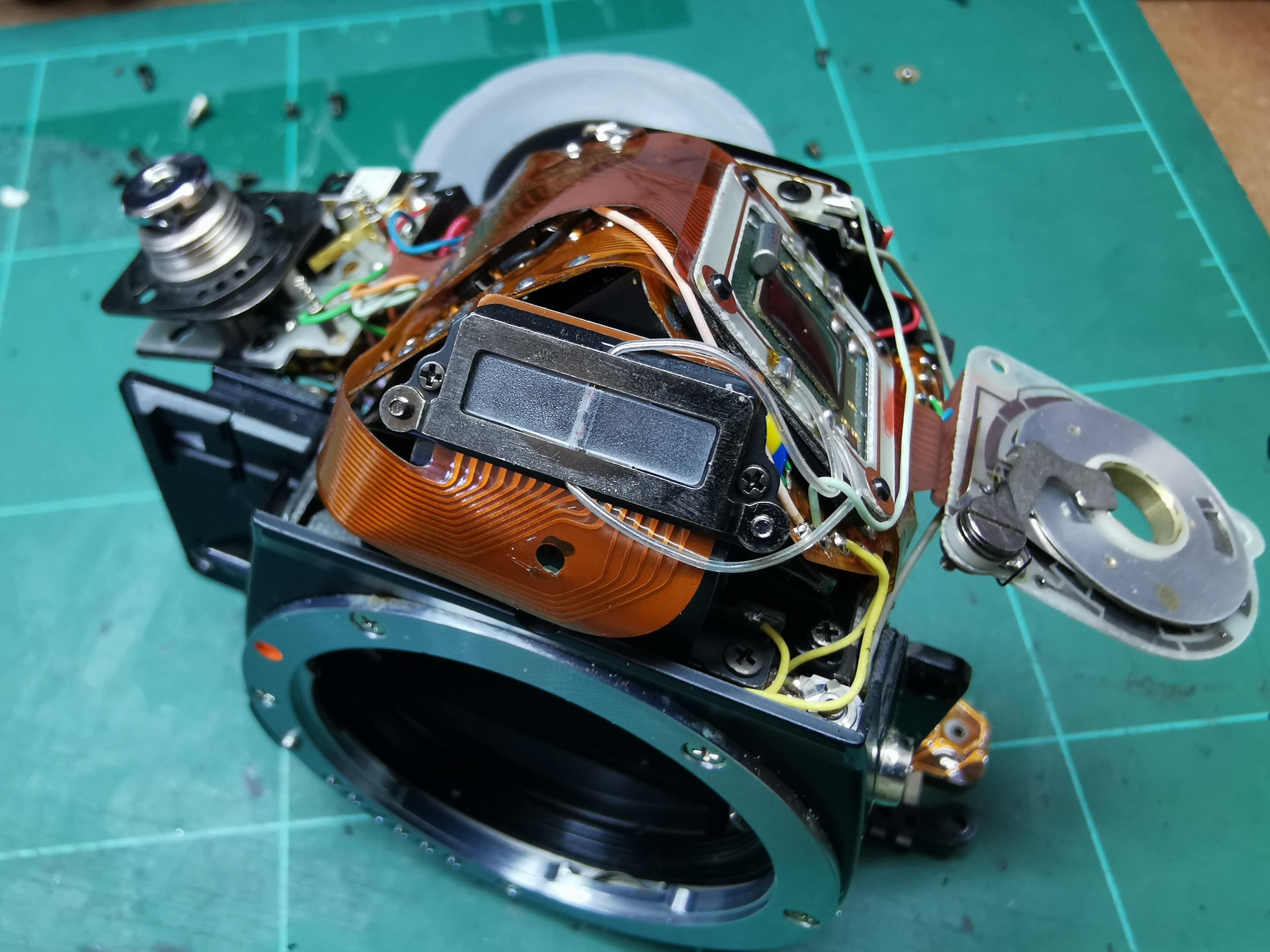 Pentax Super A/Program A Servicing Pentax Super A/Program A Servicing