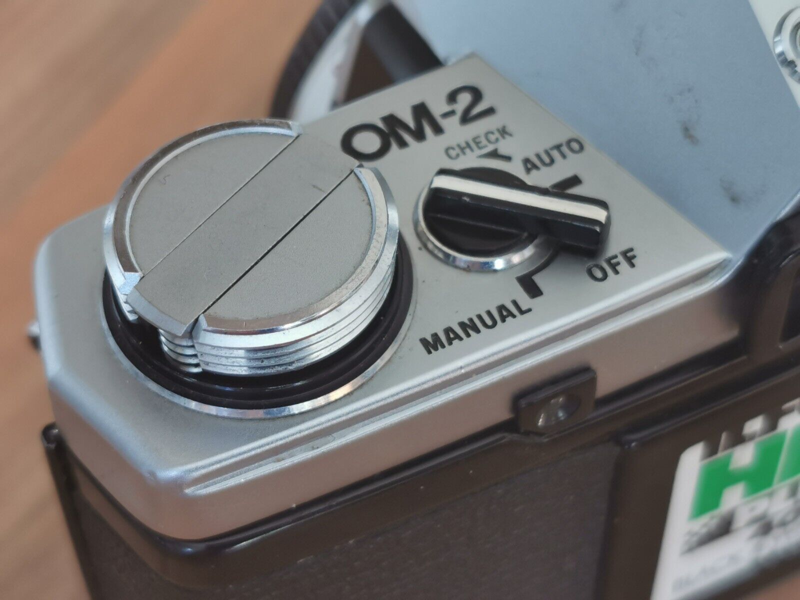 Olympus OM-2/2N Servicing Olympus OM-2/2N Servicing