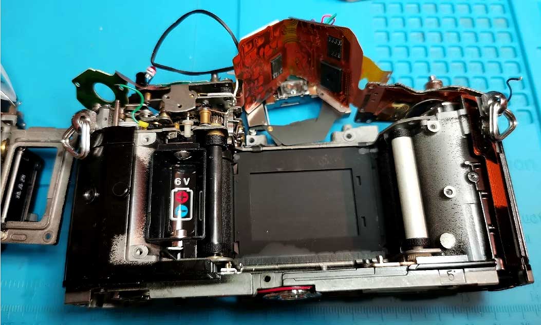 Canon A-1 Servicing Canon A-1 Servicing