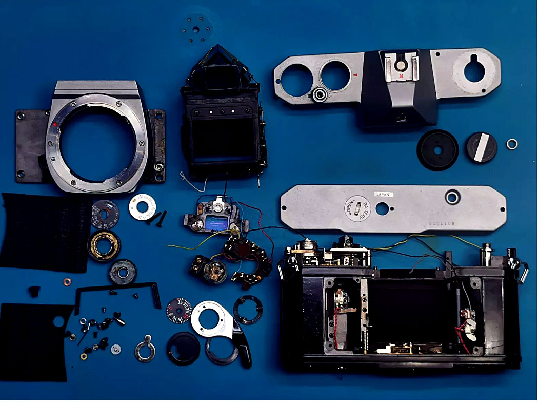 Pentax K1000 Servicing. Pentax K1000 Servicing.