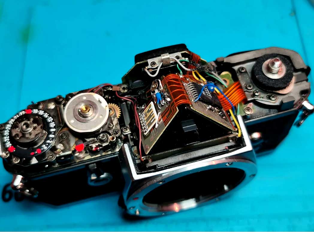 Pentax MX Servicing Pentax MX Servicing