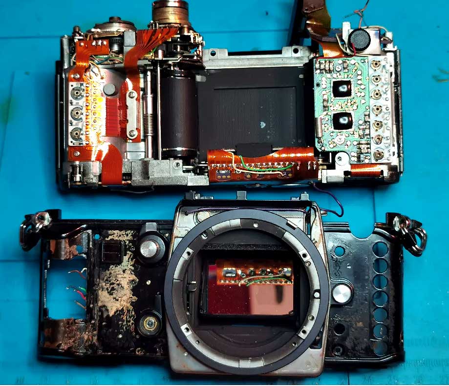 Nikon F3/F3T Servicing Nikon F3/F3T Servicing