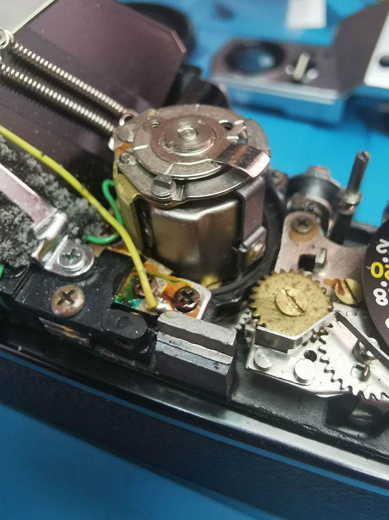 Olympus M-1 and OM-1/OM-1N Servicing Olympus M-1 and OM-1/OM-1N Servicing