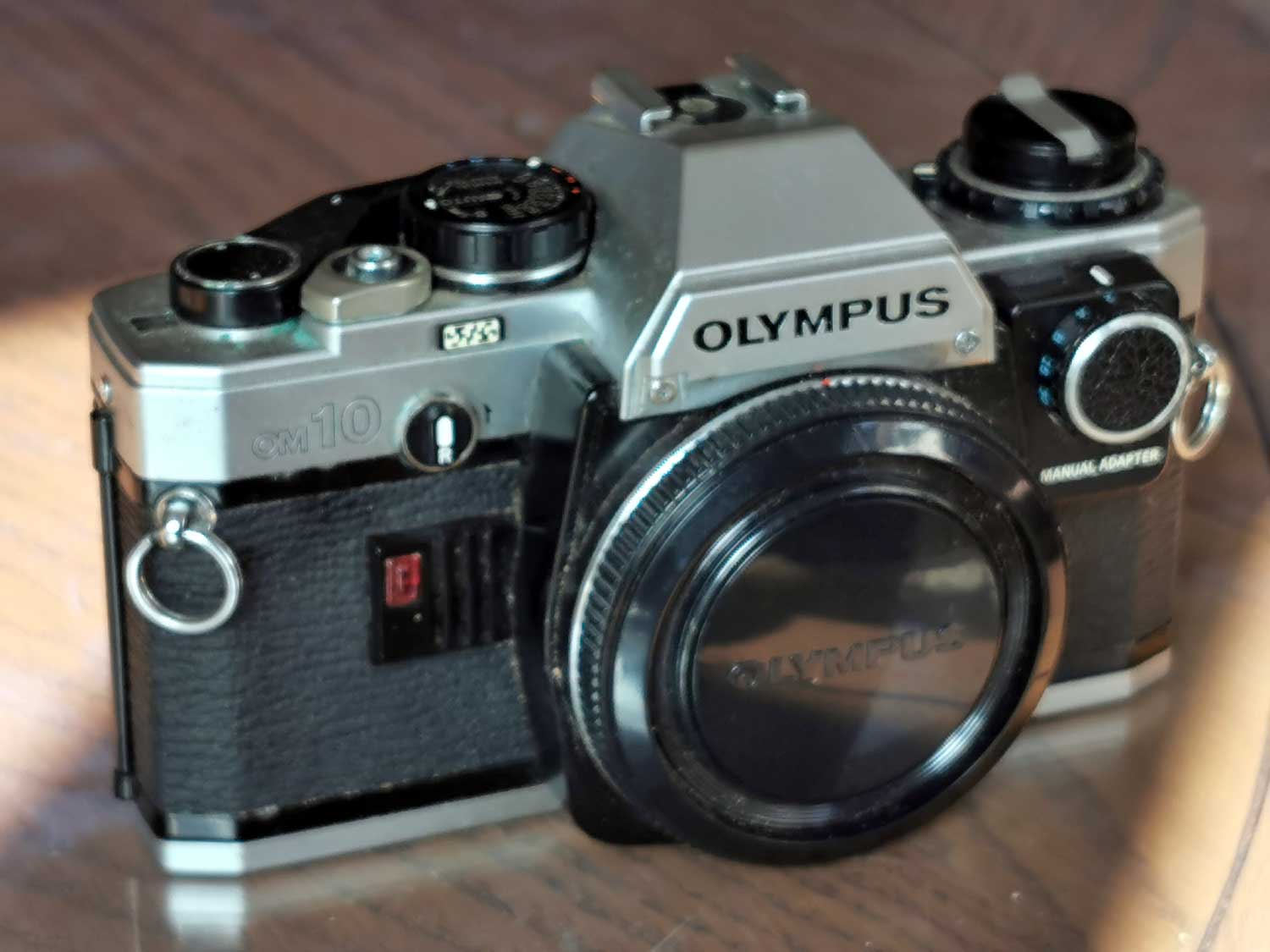 Olympus OM-10 Servicing Olympus OM-10 Servicing